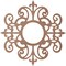 Ekena Millwork Dijon Wood Fretwork Pierced Ceiling Medallion, Wood (Paint Grade), 36"OD x 11 3/4"ID x 3/8"T CMWP36X36X0375DIMF - alternate 2